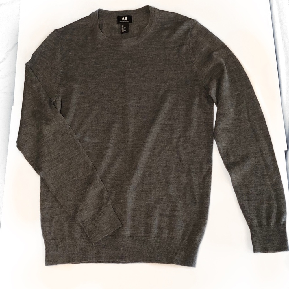 Gray H&M Sweater